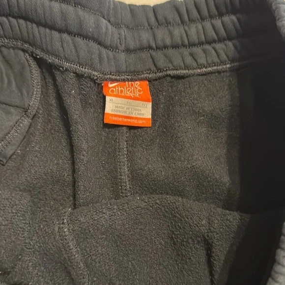 Nike Black XL Sweatpants - Picture 3 of 5